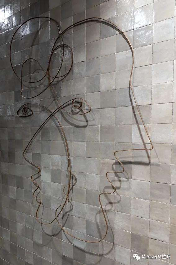 摩洛哥风格装饰效果图,摩洛哥风格花砖庭院