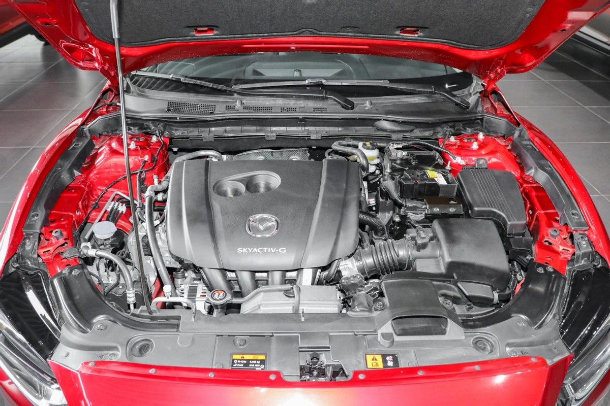 2022马自达阿特兹6at2.5蓝天运动版,阿特兹为什么油耗一下到99了