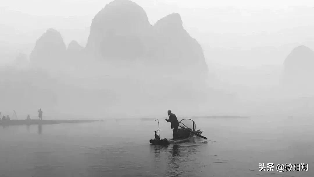 惊艳！一场大雾让漓江美成仙境！