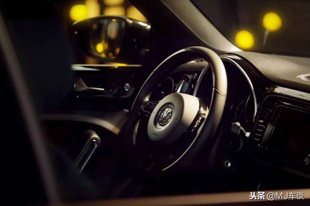 少女心爆棚的甲壳虫汽车,适合女生开的高颜值车甲壳虫