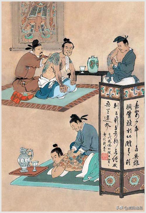 中国古代单人画,中国古代有趣的画