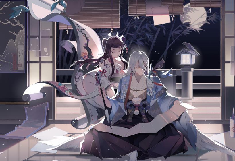 阴阳师ssr花鸟卷分析,阴阳师sp花鸟卷新皮