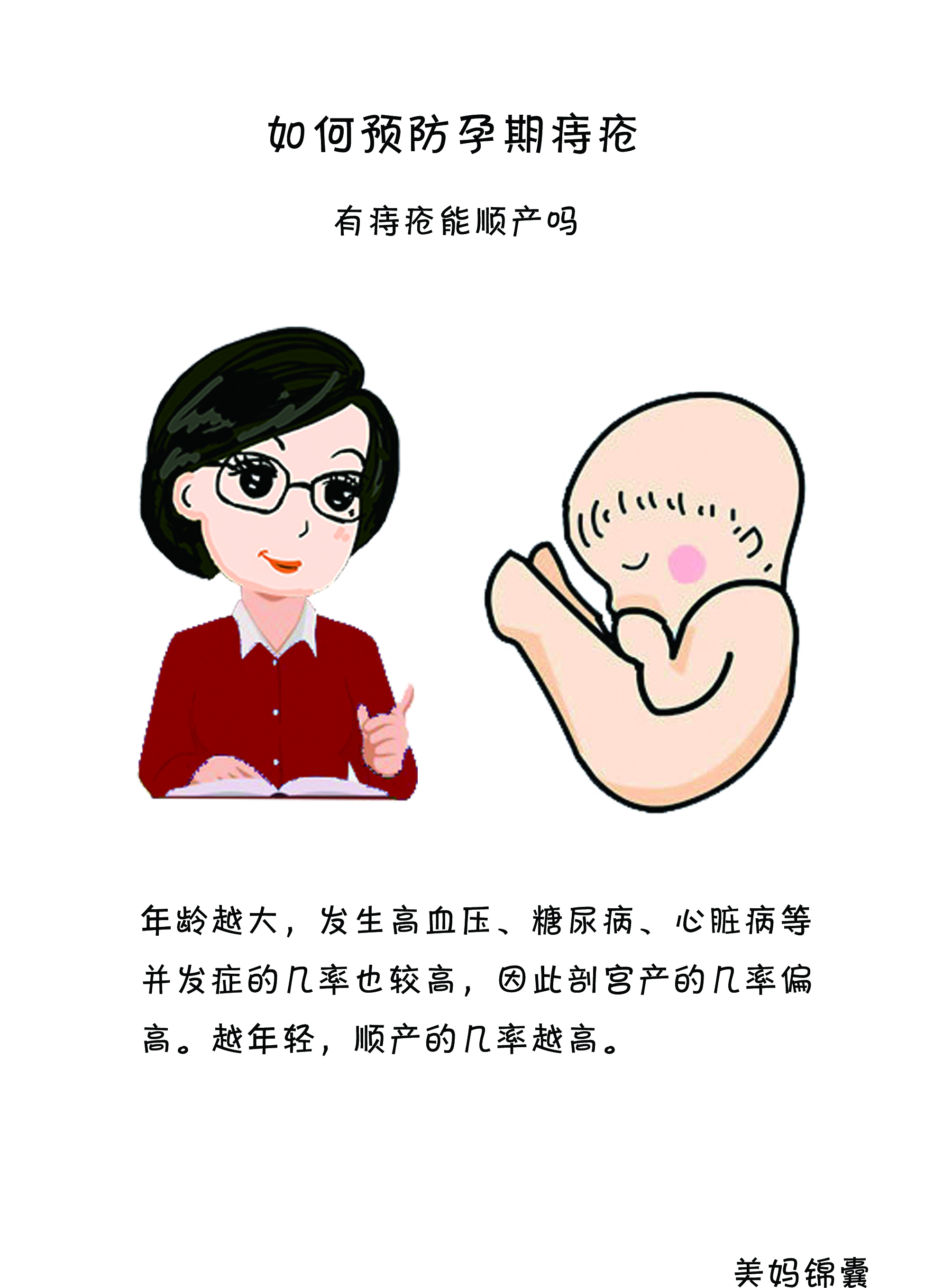 有痔疮的妈妈能否选择顺产?