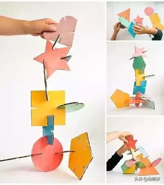 废旧袋类手工制作幼儿园玩教具,鸡蛋盆手工制作玩教具幼儿园