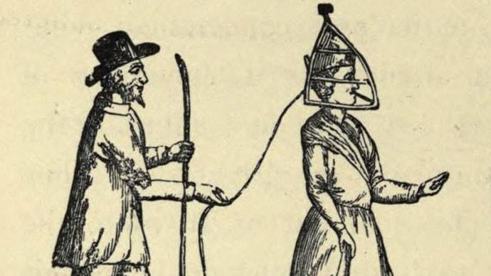 中世纪针对女性的恶行,中世纪欧洲对女性刑罚