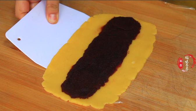 一碗面粉一个鸡蛋做出桃酥,一碗面粉一碗花生做桃酥