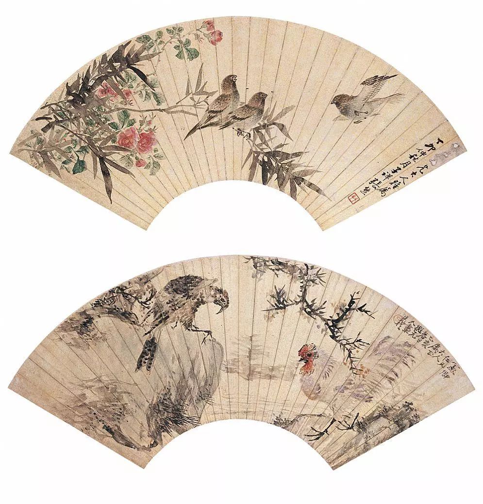 潘天寿100幅花鸟画欣赏 (潘天寿写意花鸟画要义)