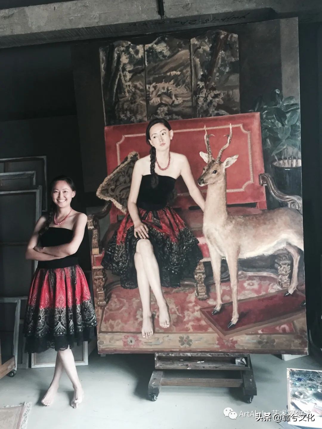 这些大咖艺术家都画过她，来了解当艺术家模特是一种什么样的体验