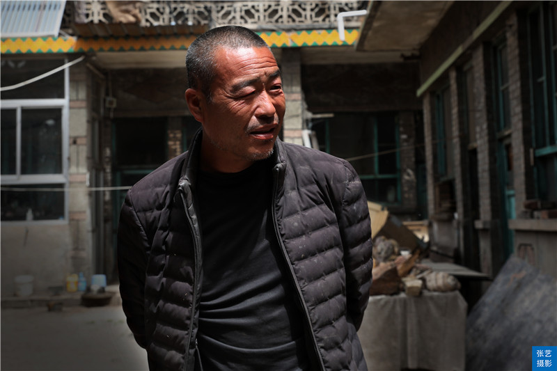 山西平遥石头,平遥公园捡珍贵石头