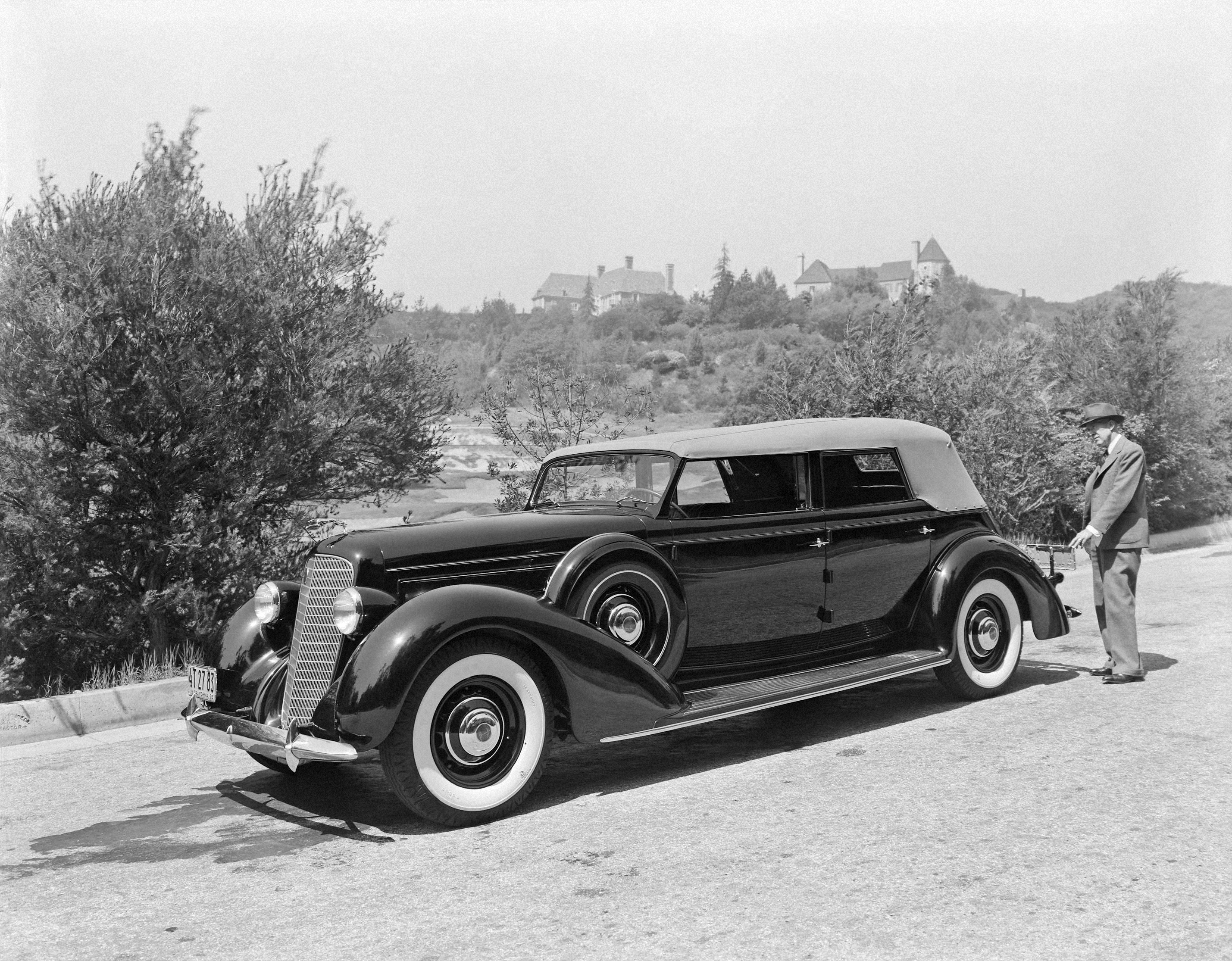 传统的美式豪华——北京汽车博物馆的经典车（25）：林肯KB