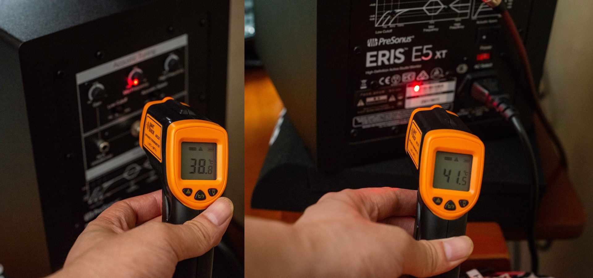 不再迷恋音乐,presonuse5bt监听音箱