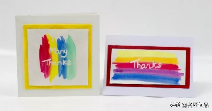 感恩节贺卡手工超级简单,做感恩节贺卡简单又漂亮