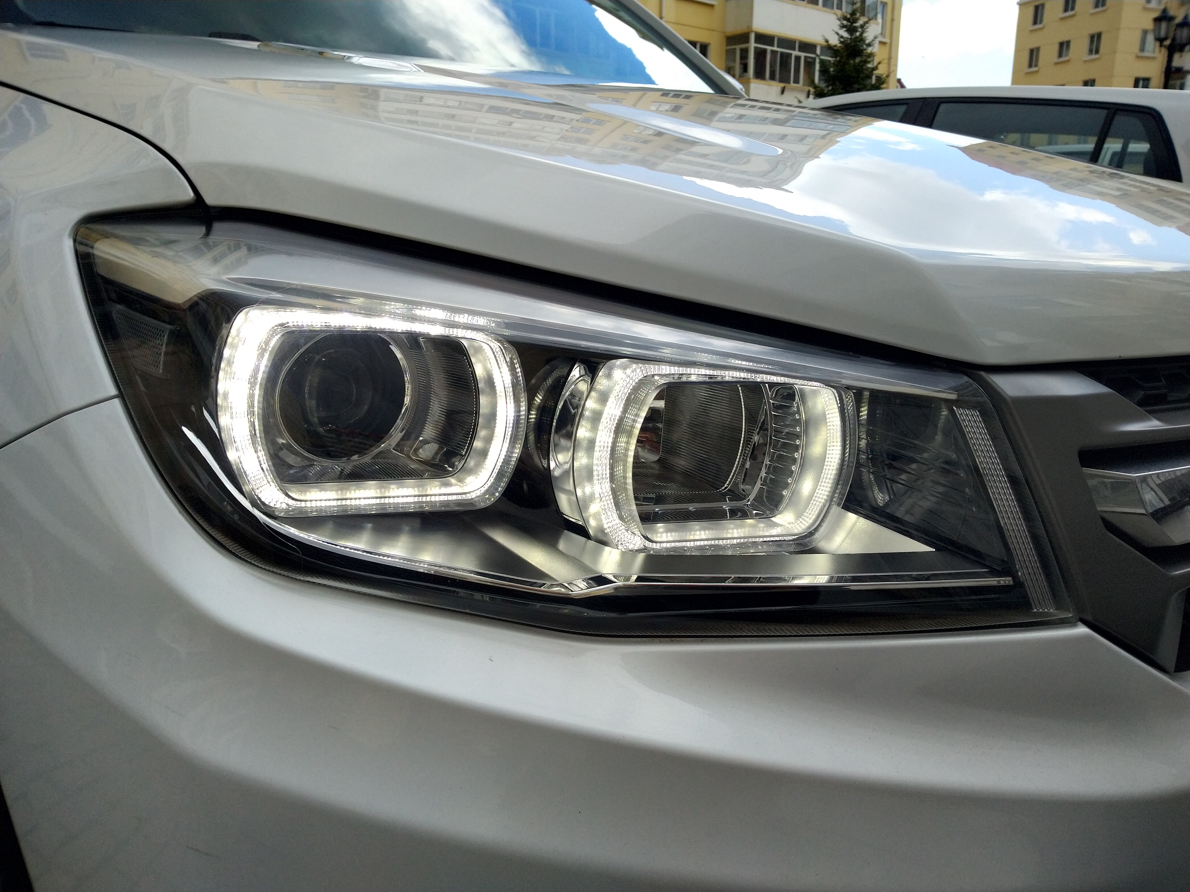 汽车美容漆面镀膜流程,全车漆镀膜养护