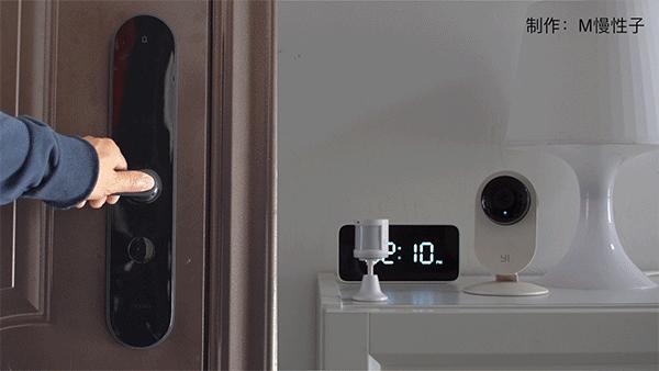 绿米aqara智能门锁n100使用方法,aqara智能门锁n100电池盖怎么打开