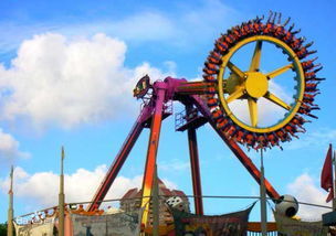 天津欢乐谷火山探险,天津欢乐谷激流勇进