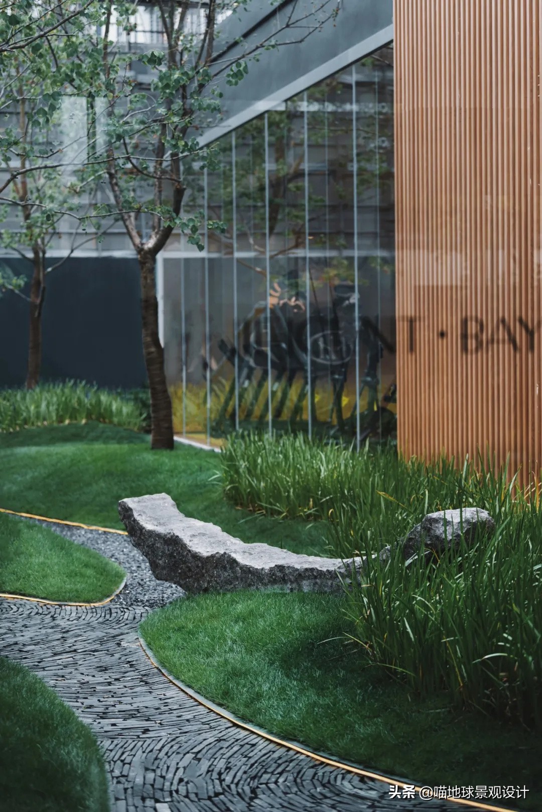 枯山水景观庭院,枯山水禅意小景观中式庭院