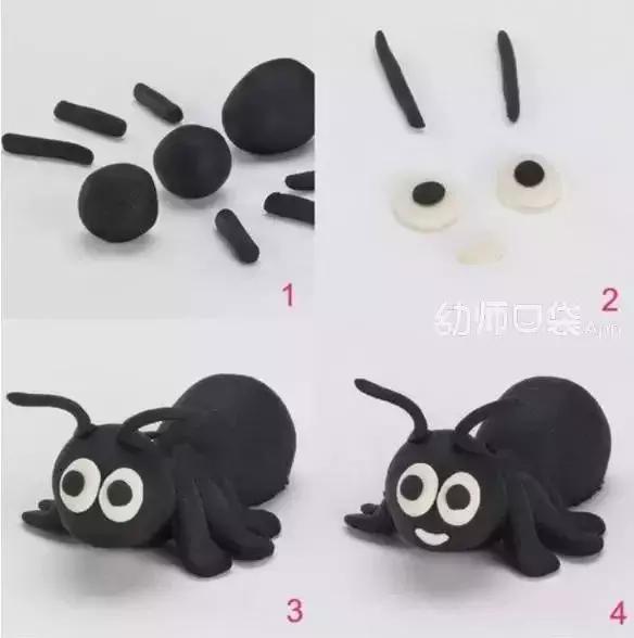 超轻粘土手工作品创意画汽车,航空航天手工超轻粘土创意作品