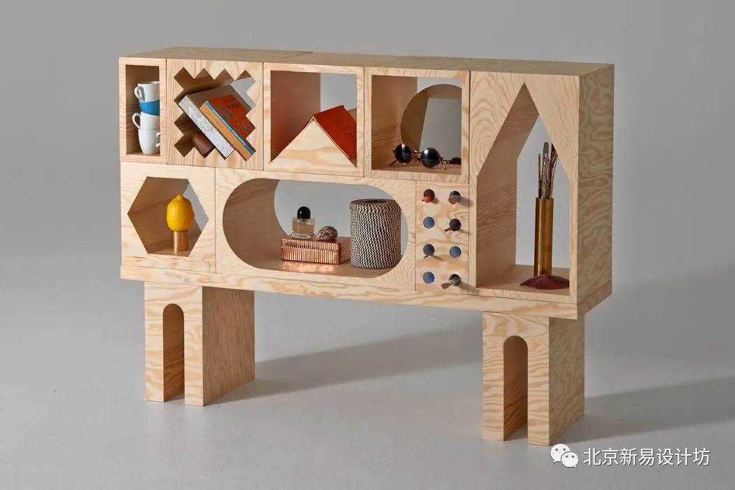 创意家居——模块化、多功能、可调节与组装「北京新易设计坊」