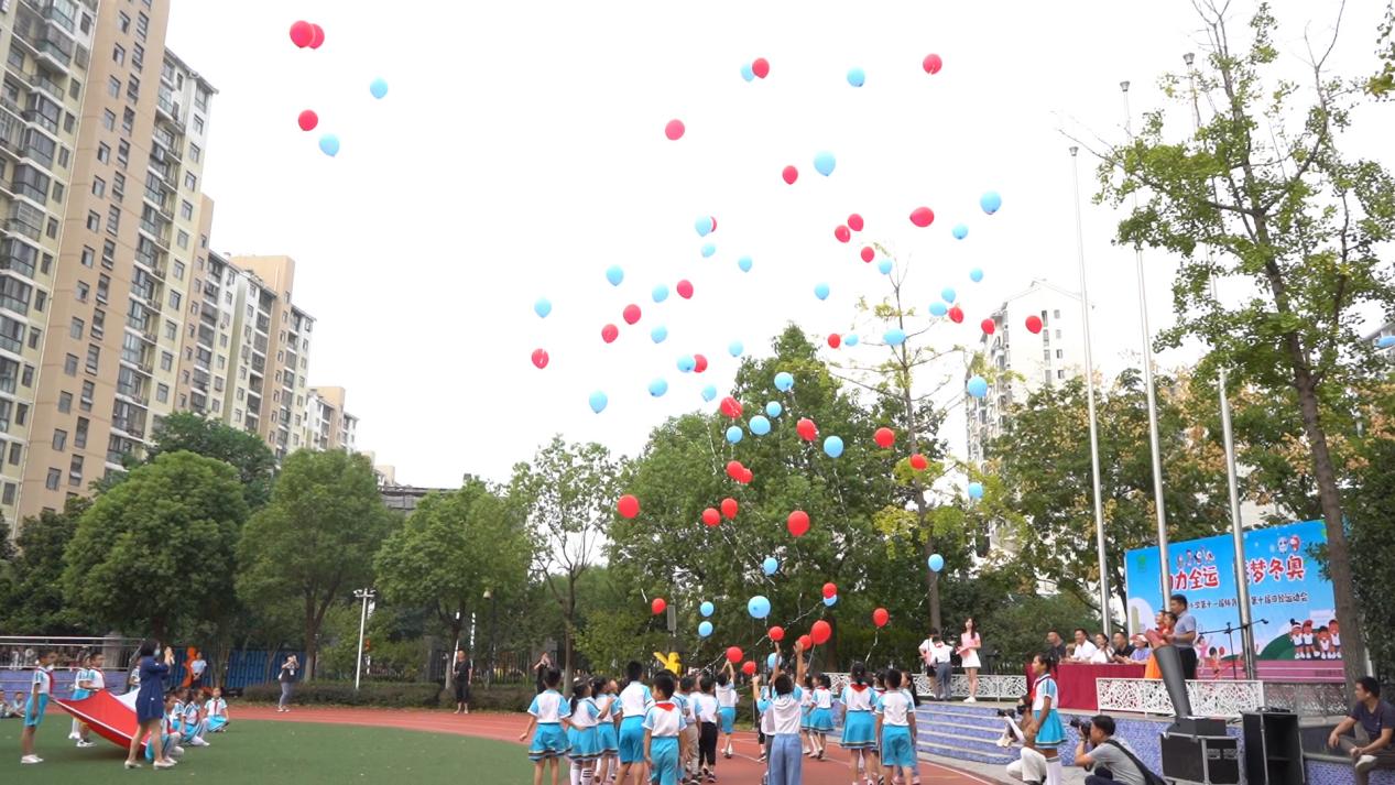 合肥市蜀山小学田径运动会,叮咚体育赛事直播