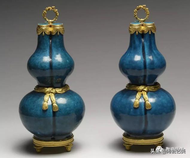 孔雀蓝釉哪个颜色最好,美到让人窒息孔雀蓝釉