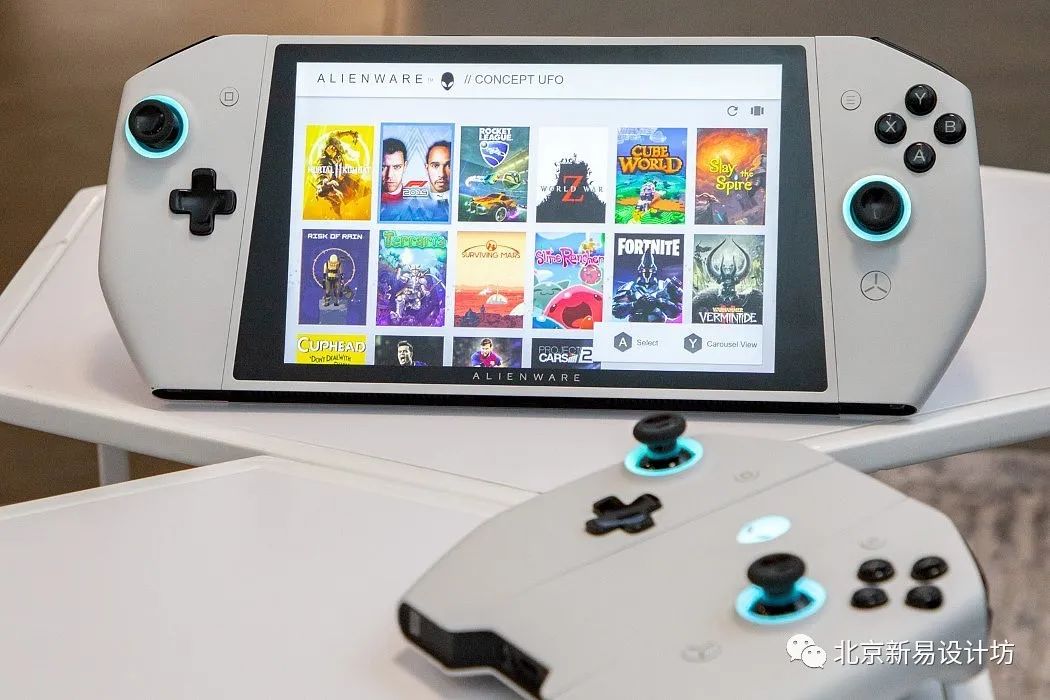 游戏机台创意设计,丰富的平面游戏机设计