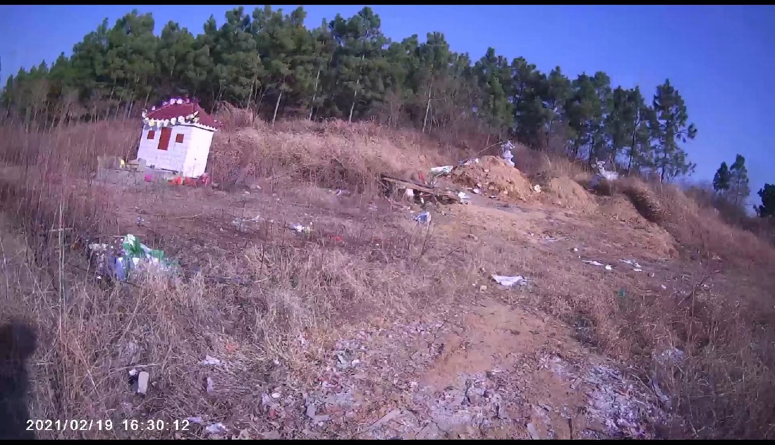 摩托周边旮旯游——探访蚌埠李楼鲁山寺遗址（上）
