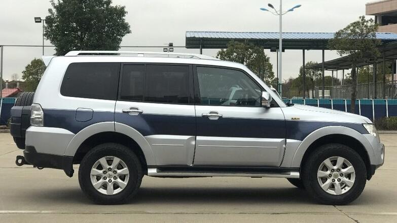 最新款三菱帕杰罗山猫概念车,全新三菱帕杰罗山猫回归