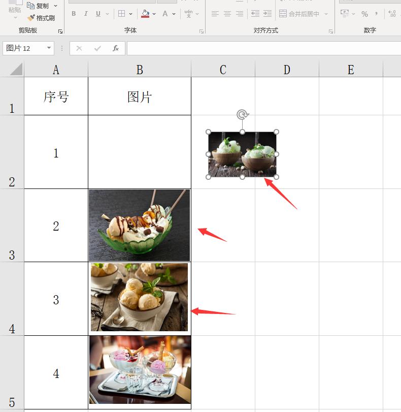 excel单元格图片大小自动变化,excel自动变化大小