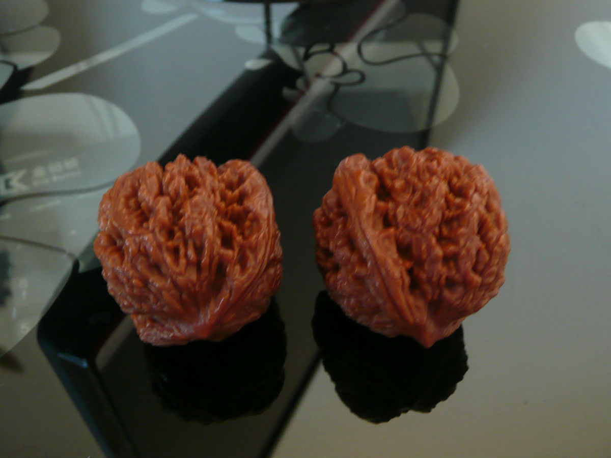 什么是文玩核桃,什么是文玩核桃反碱