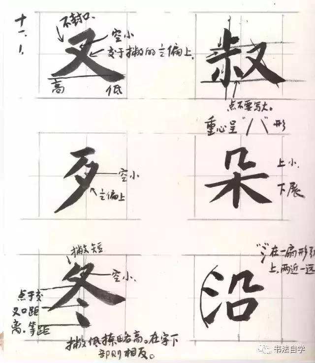 书法培训班学员须知,书法培训班学生练毛笔字