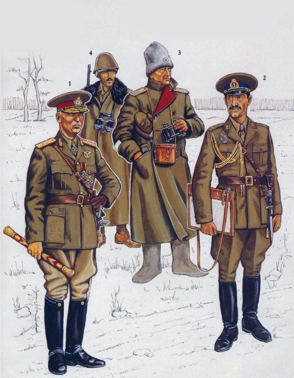 二战罗马尼亚步兵师的装备,二战匈牙利军服图鉴