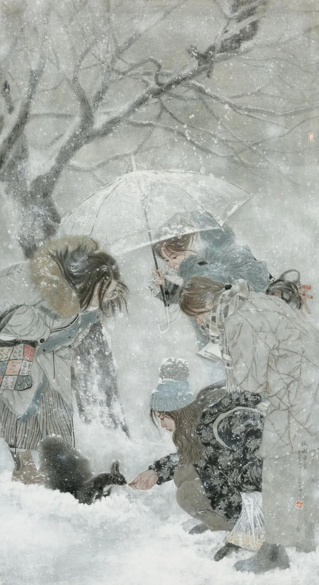 自然而然展览,自然而然女生版