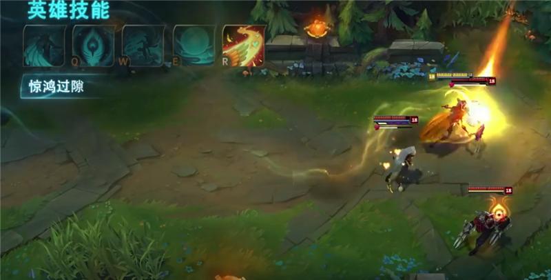 英雄联盟手游下路双c,英雄联盟手游霞洛组合