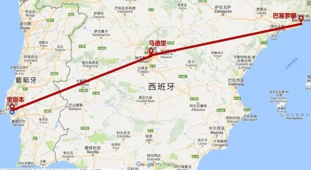 西班牙航空和葡萄牙航空,去西班牙有哪些国际航空