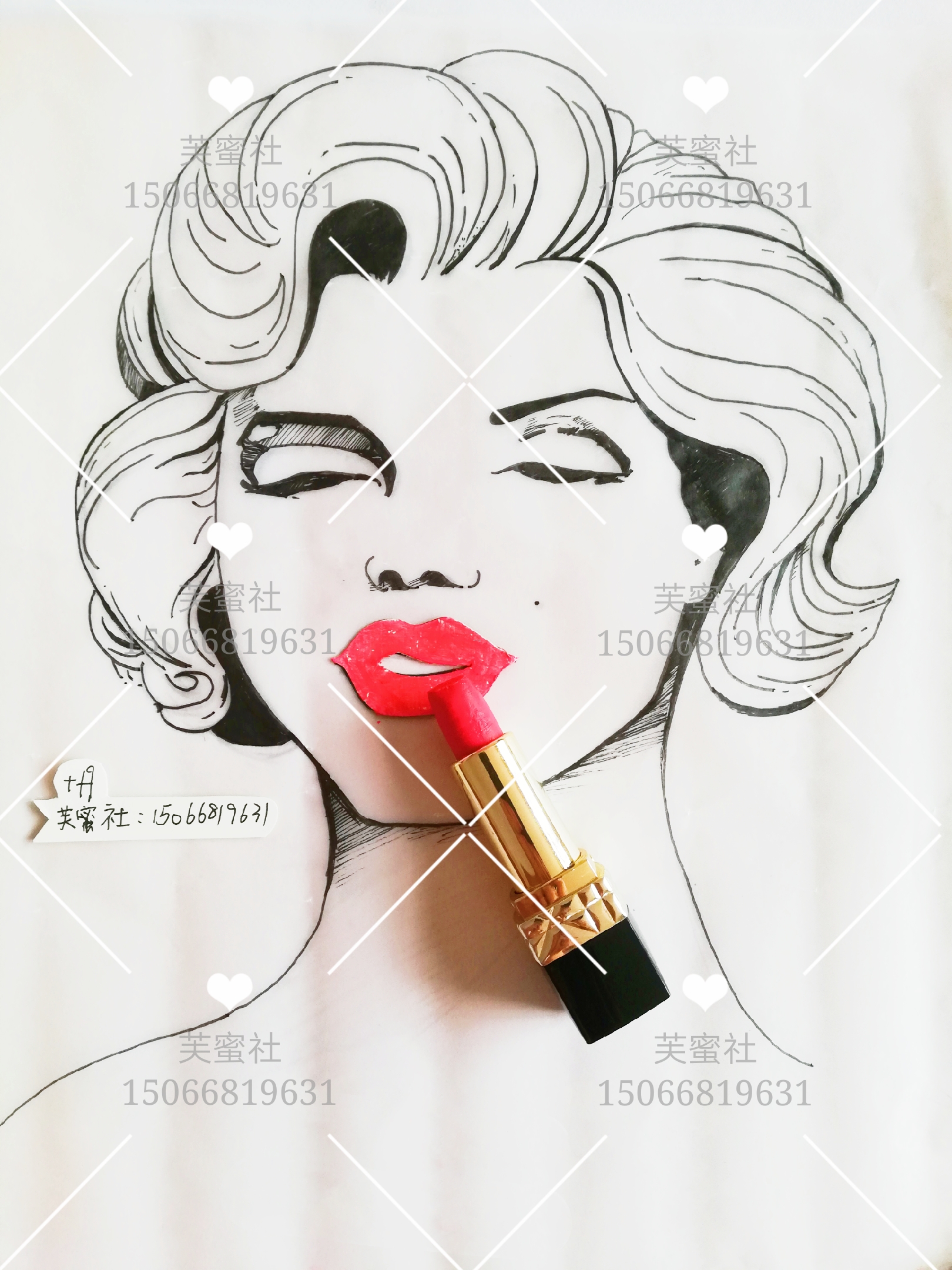 抖音纯手工口红,纯手工口红纯天然测评