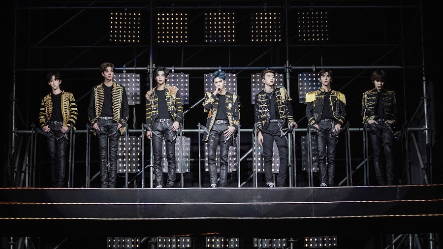 乐华七子next天津演唱会自我介绍,乐华七子next二巡迎海外