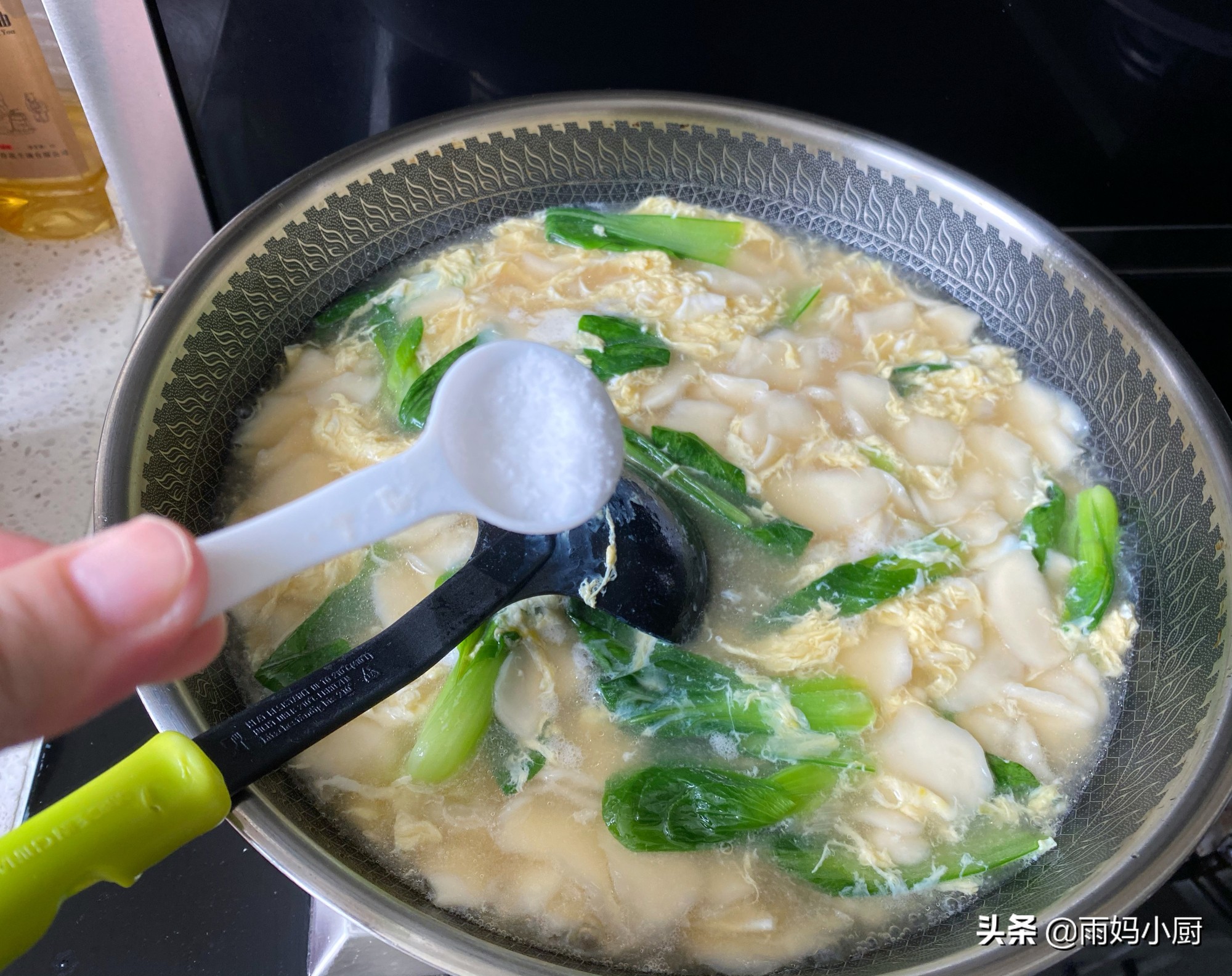 雨妈面条,雨妈手工制作