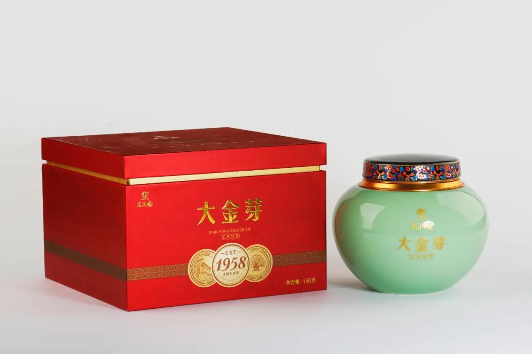 龙润茶大金芽1958,龙润大金芽好茶