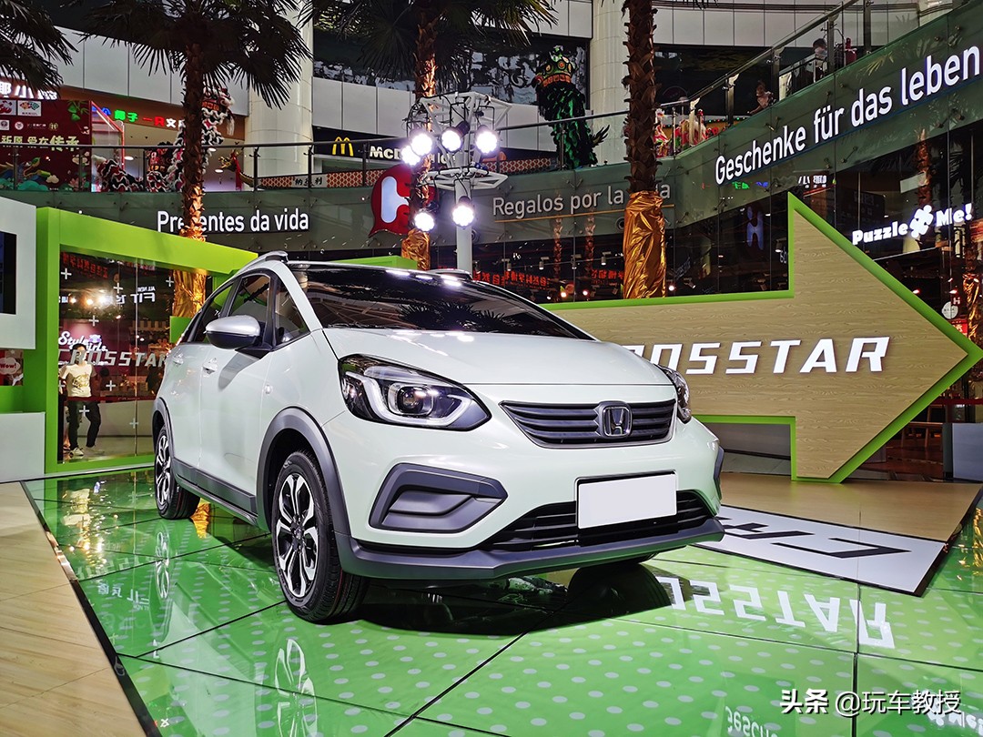 全新飞度最新款,全新飞度潮越