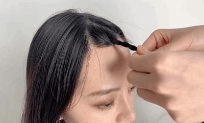快速改善刘海炸毛,头发刘海炸毛碎发多怎么打理
