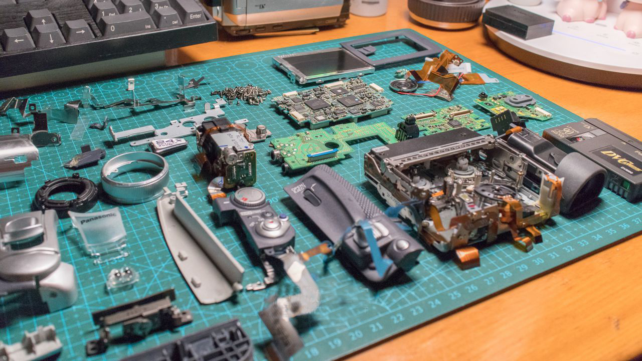 老款磁带dv摄像机工作原理,手持dv磁带摄像机