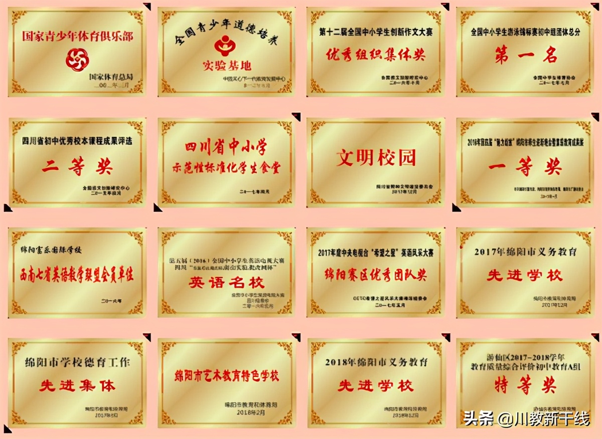 2022绵阳富乐国际学校喜报,绵阳富乐国际学校排名