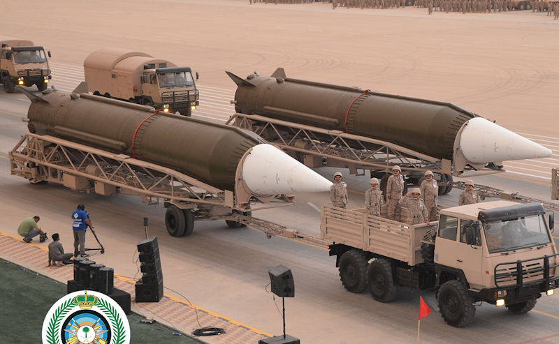 1987年沙特求购东风3,报价1亿人民币,沙方砍价到1亿美金