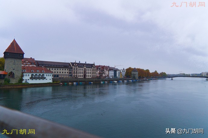 德国康斯坦茨，溜溜达达就能到瑞士