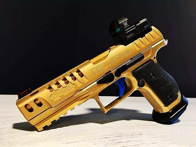 世界名枪瓦尔特,瓦尔特手枪结构图