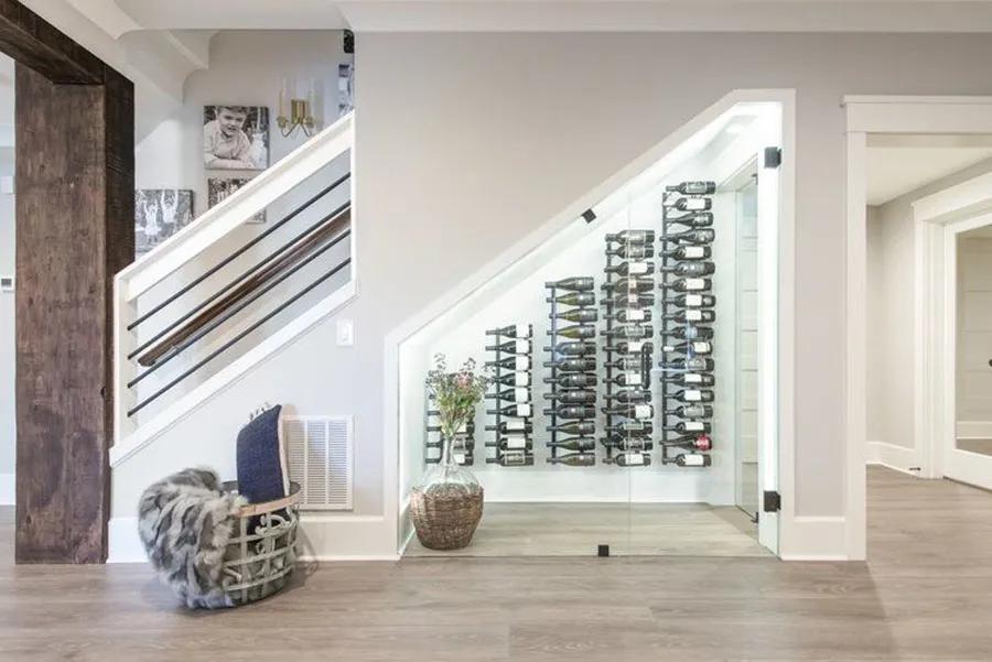 35公分酒柜设计,酒柜5层设计