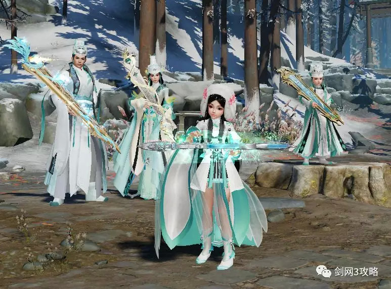 剑网三长歌门门派服装,剑网三长歌门派是输出吗