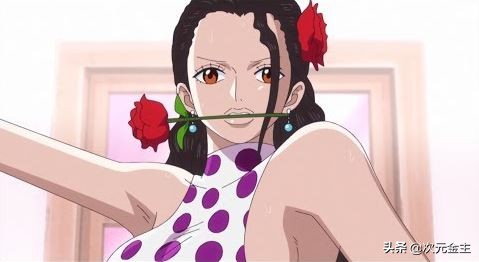 海贼王实力排行榜前五位女性角色,盘点海贼王中的女性强者加洛特