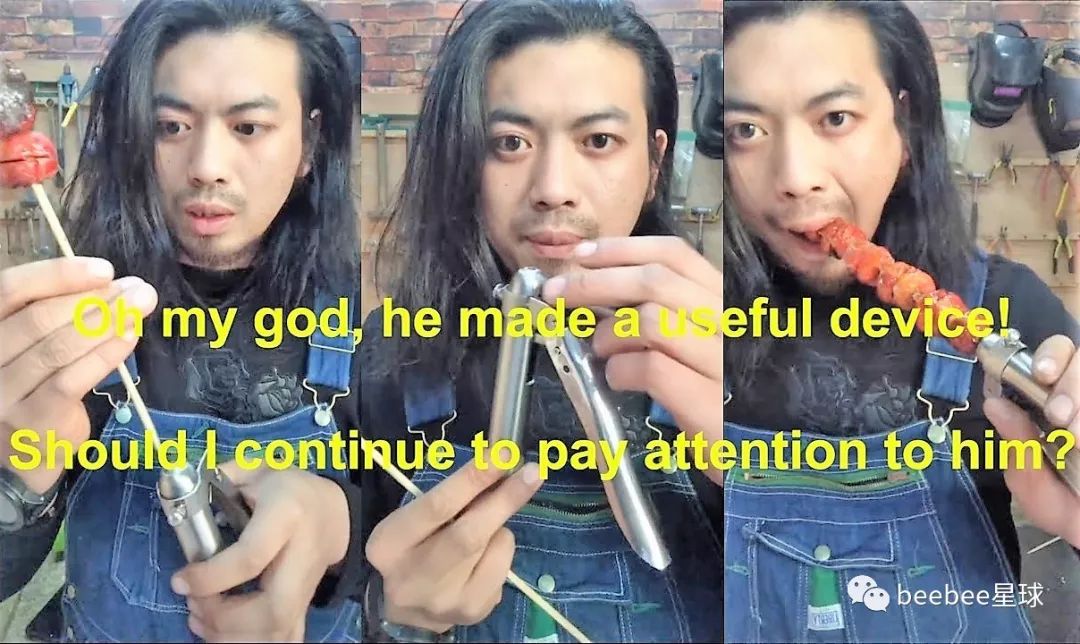 中国的废柴爱迪生在国外彻底火了，老外哭着喊着求粉手工耿