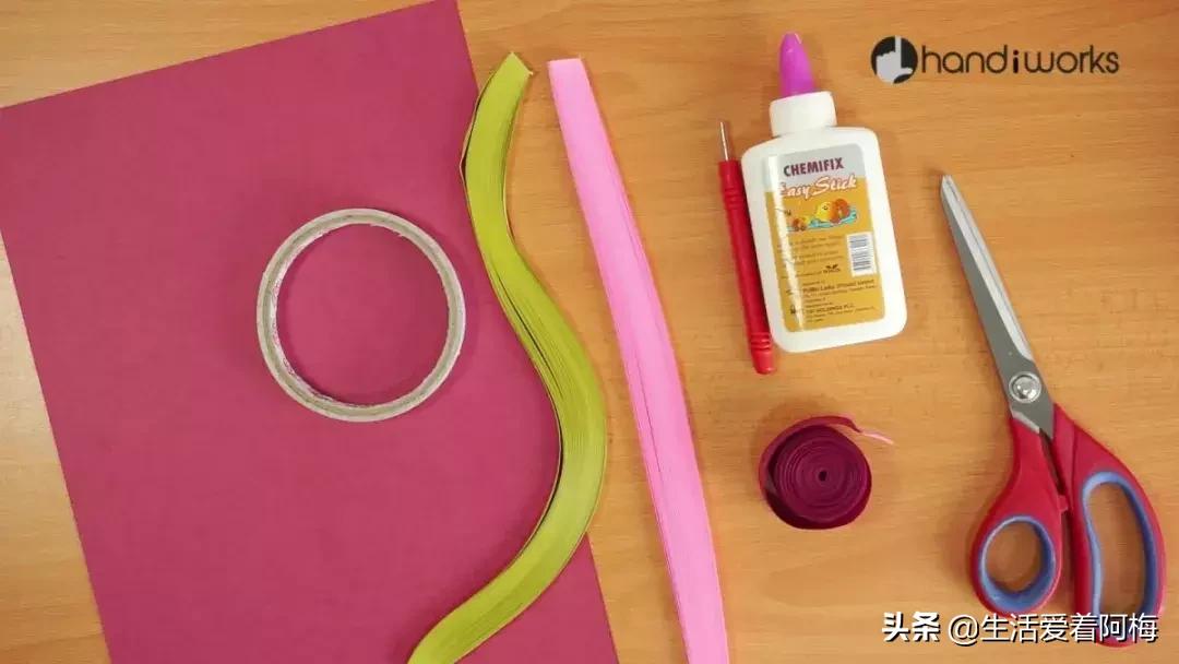 衍纸做教师节贺卡,用衍纸做教师节贺卡纯手工